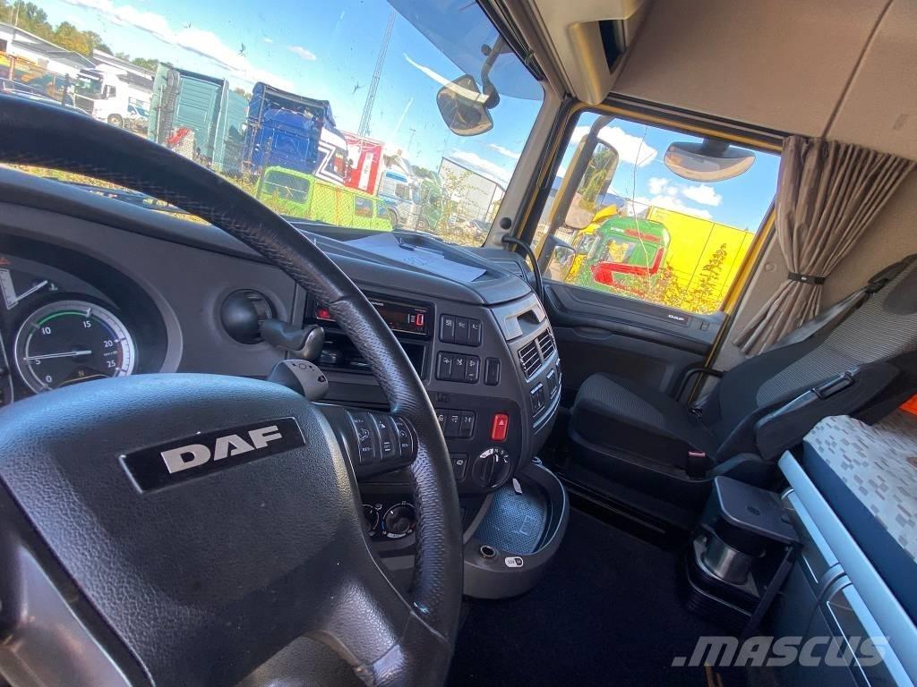 DAF FAN XF شاحنات ذات هيكل صندوقي