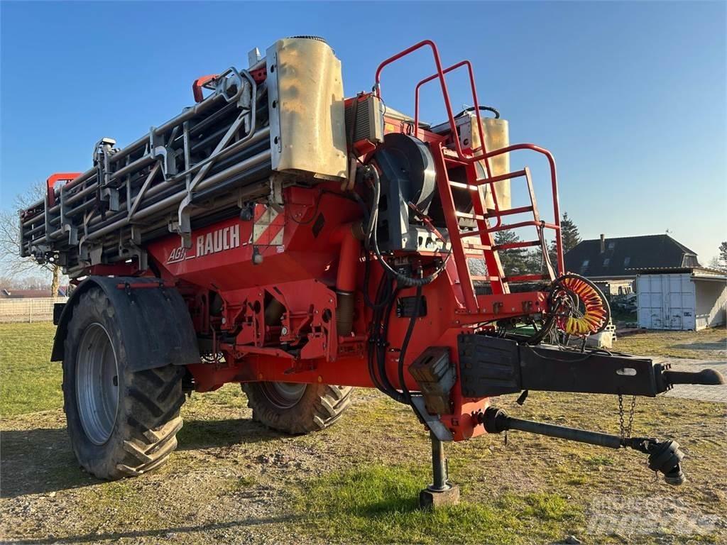 Rauch AGT 6036 معدات فرد المواد المعدنية