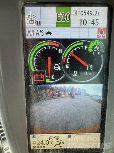 Hitachi ZX 250 LC-6 حفارات زحافة