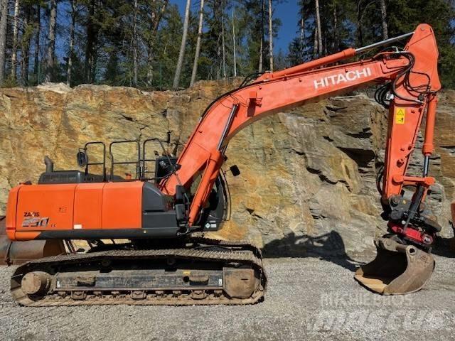 Hitachi ZX 250 LC-6 حفارات زحافة