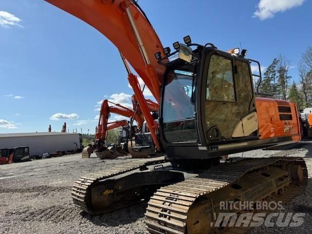 Hitachi ZX 250 LC-6 حفارات زحافة