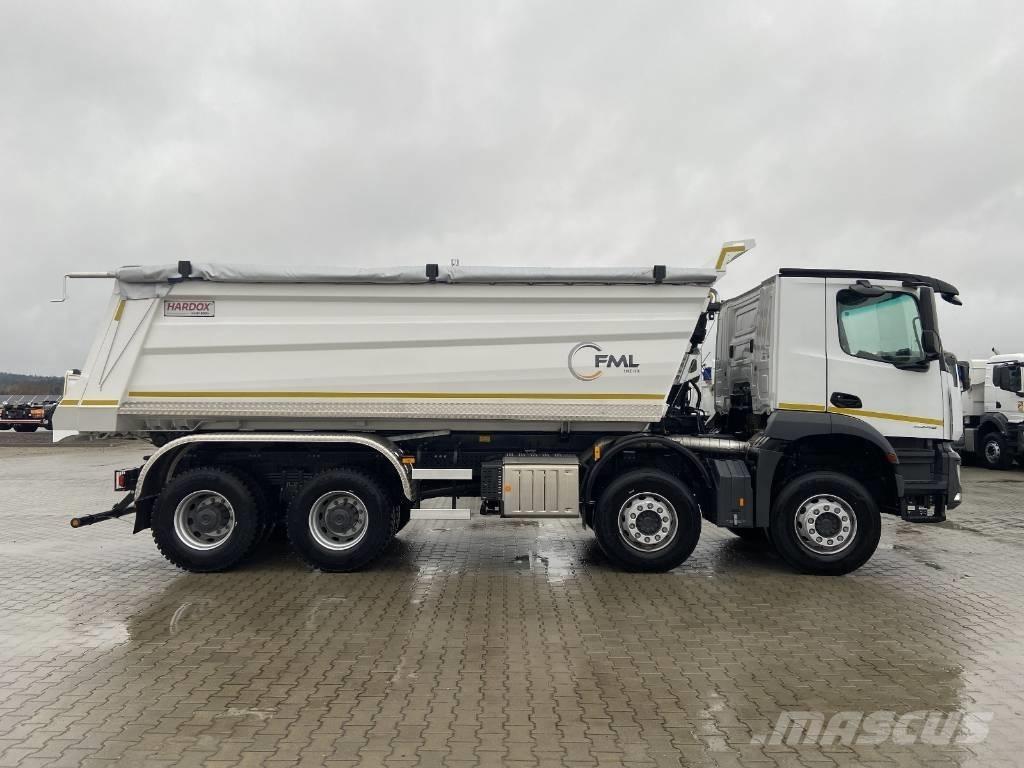 Mercedes-Benz 4143 شاحنات قلابة