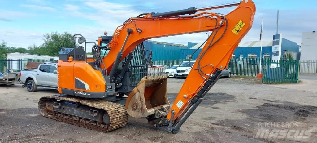 Doosan DX140LCR-5 حفارات زحافة