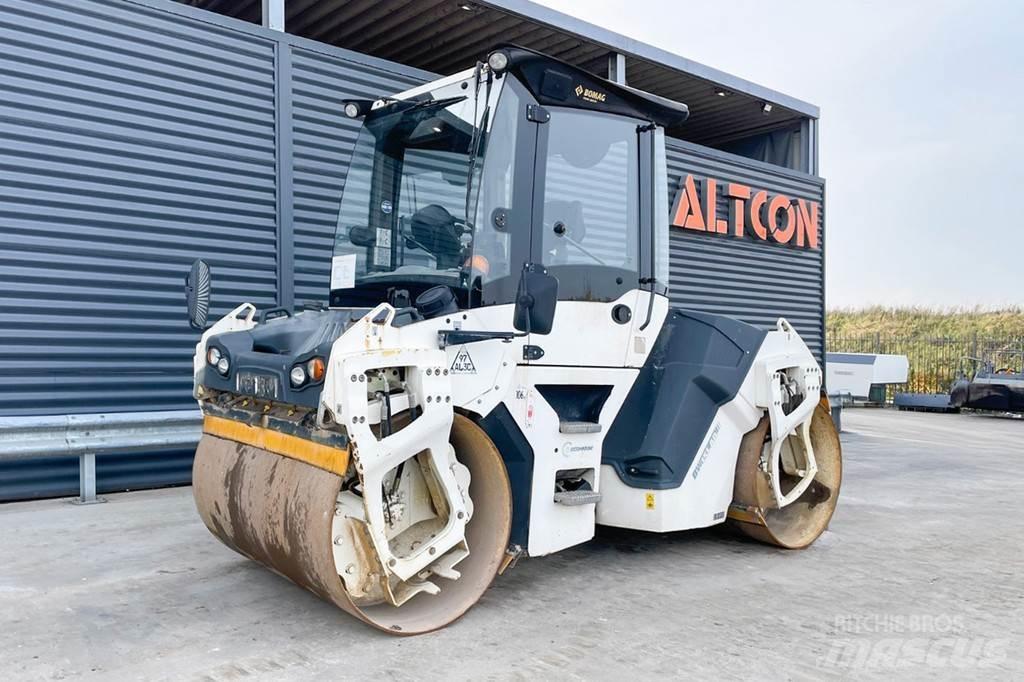 Bomag BW 151 AD-5 مداحل ثنائية الاسطوانة