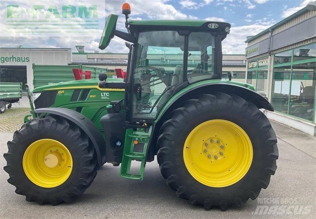 John Deere 6R 150 الجرارات
