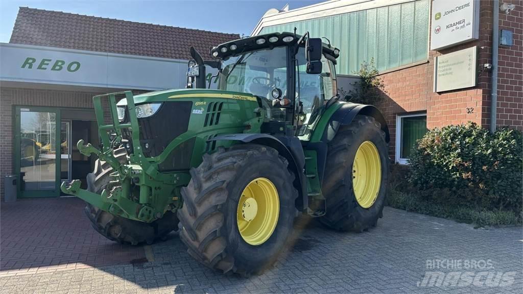 John Deere 6195 R الجرارات