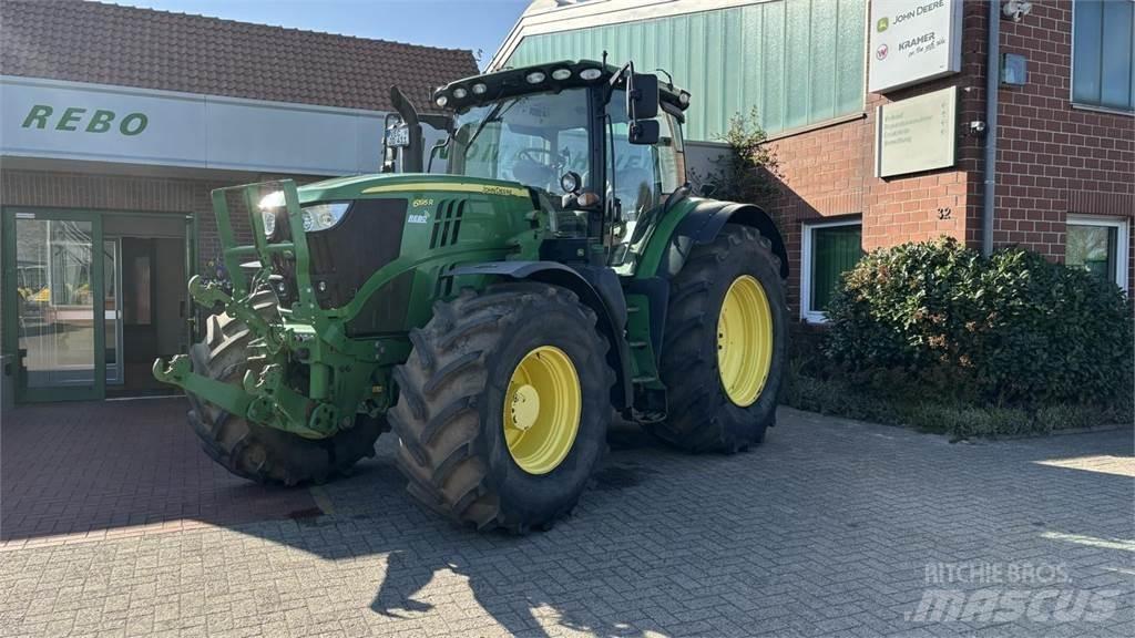 John Deere 6195 R الجرارات