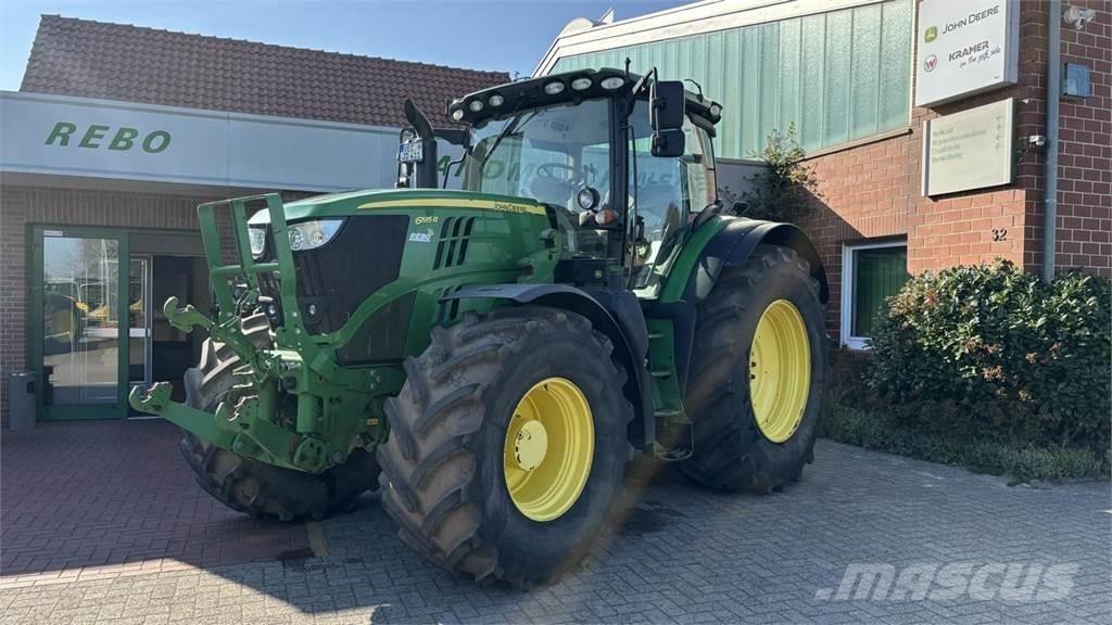 John Deere 6195R الجرارات