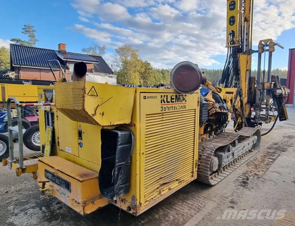 Klemm KR805-2 معدات حفر آبار المياه