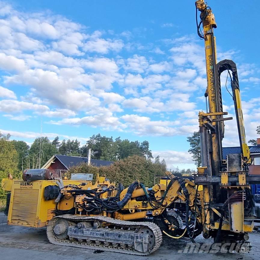 Klemm KR805-2 معدات حفر آبار المياه