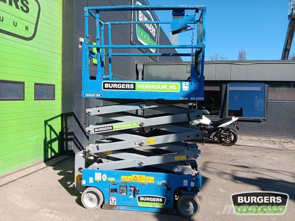 Genie GS-1932 رافعات مقصية الشكل