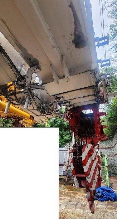 Sumitomo SA1000 رافعات صالحة لكل أنواع الطرق
