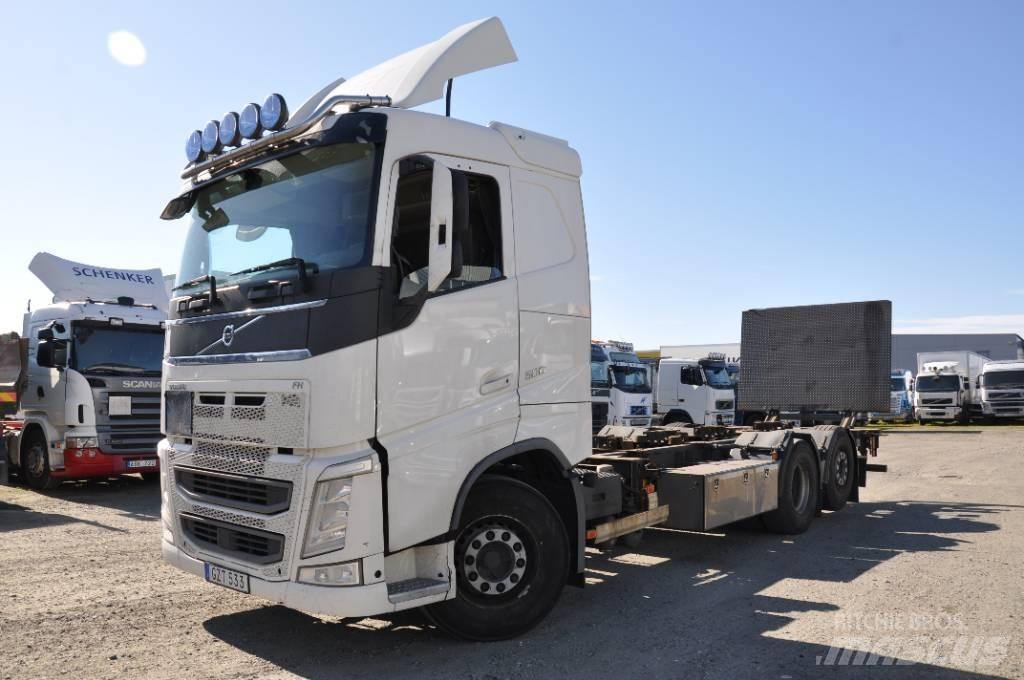 Volvo FH500 6X2 شاحنات الحاويات