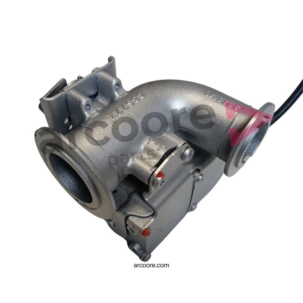 DAF XF 106 EGR valve محركات