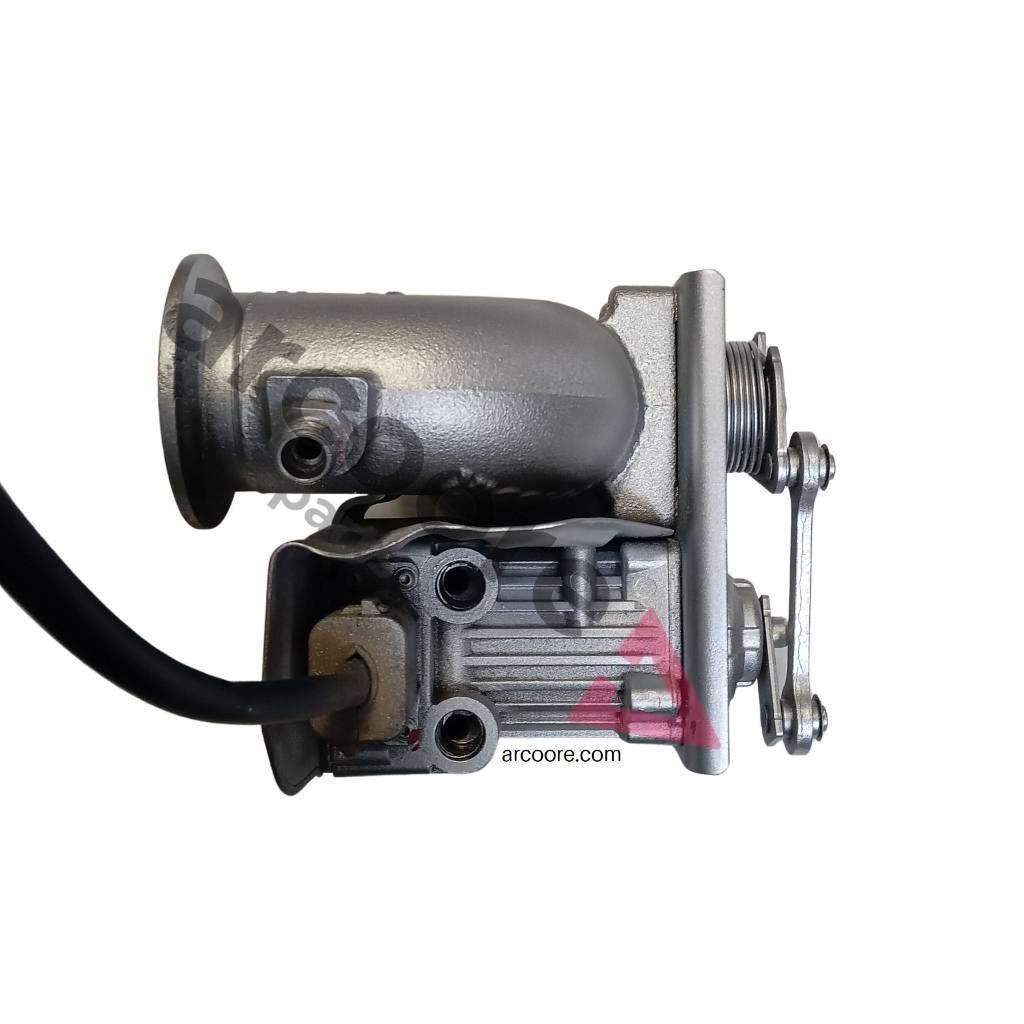 DAF XF 106 EGR valve محركات