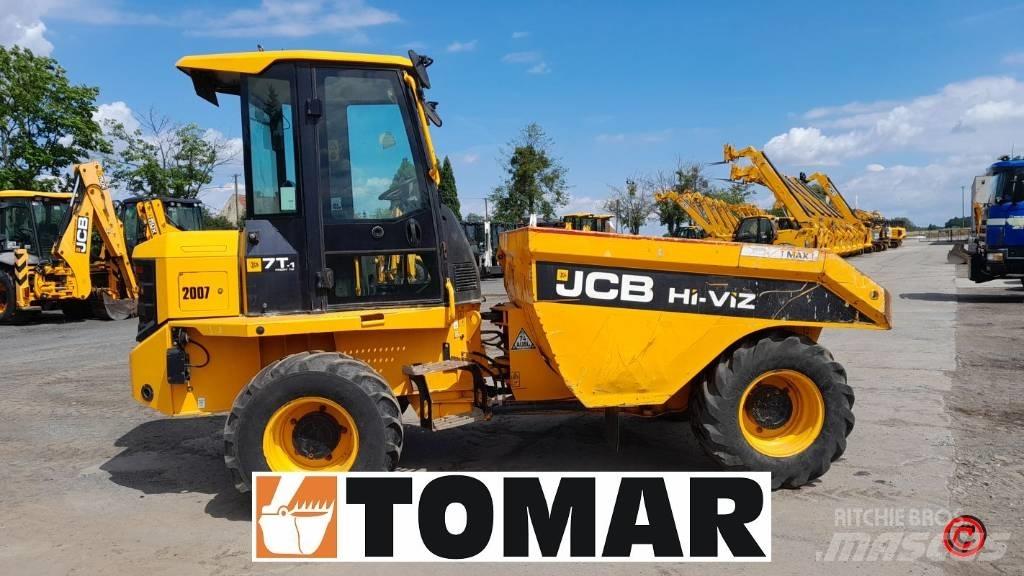 JCB 7FTHi-Viz عربات نقل قلابة للمواقع