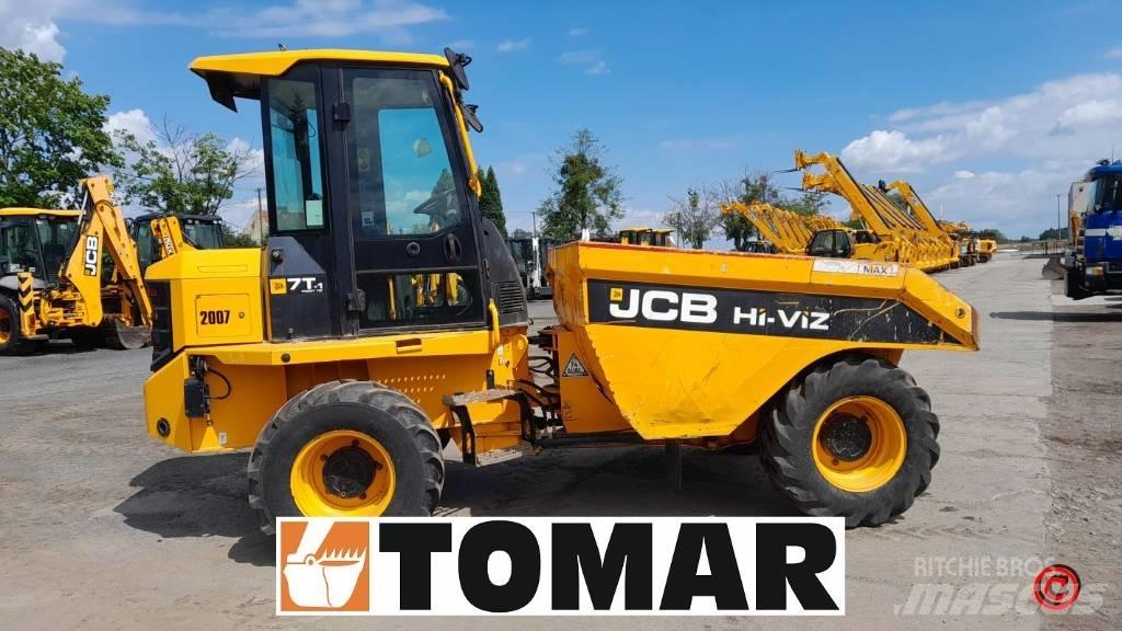 JCB 7FTHi-Viz عربات نقل قلابة للمواقع