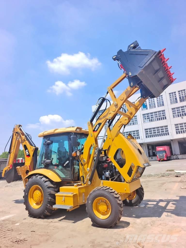 CAT 420 F حفارات زحافة