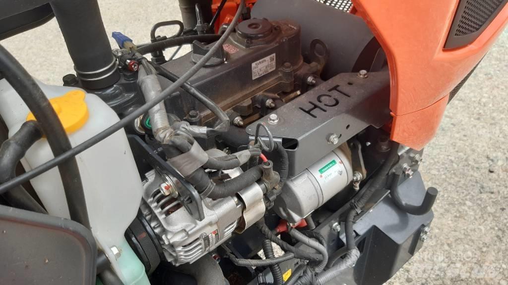 Kubota G231LD ركوب الحشائش