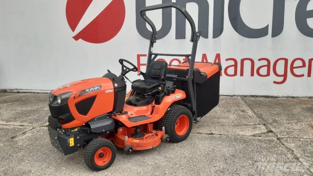 Kubota G231LD ركوب الحشائش