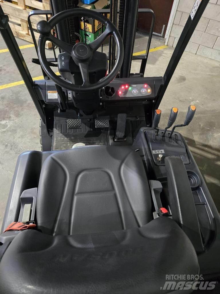 Doosan G20SC-5 شاحنات LPG