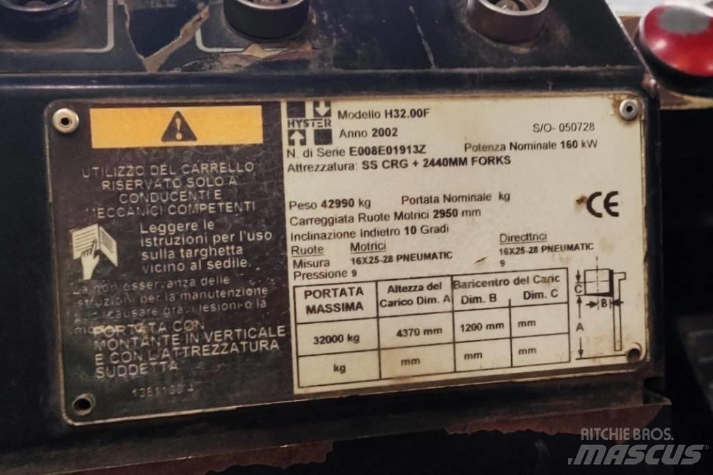 Hyster H32.00F-CM شاحنات الديزل