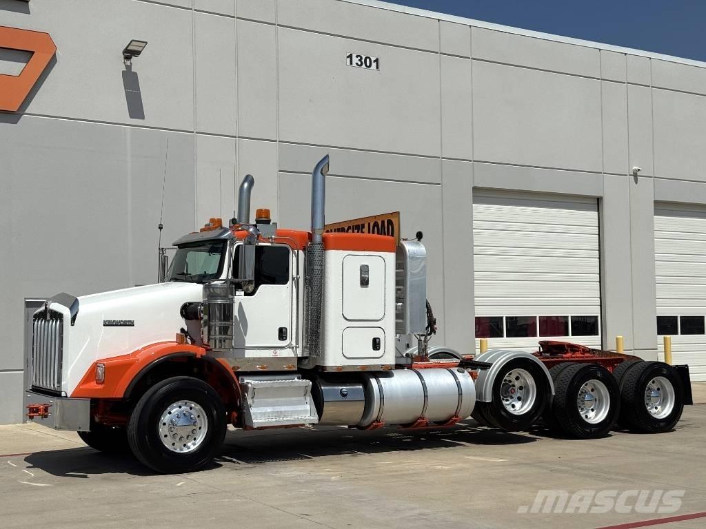 Kenworth T800 وحدات الجر