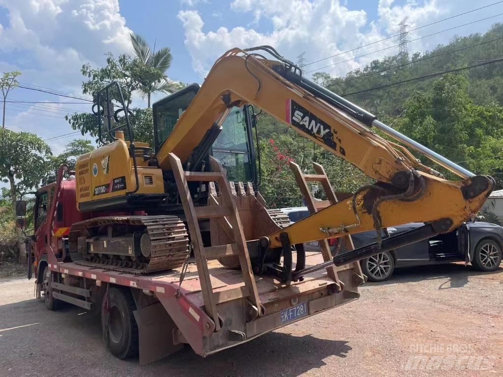 Sany SY 75 C pro حفارات زحافة