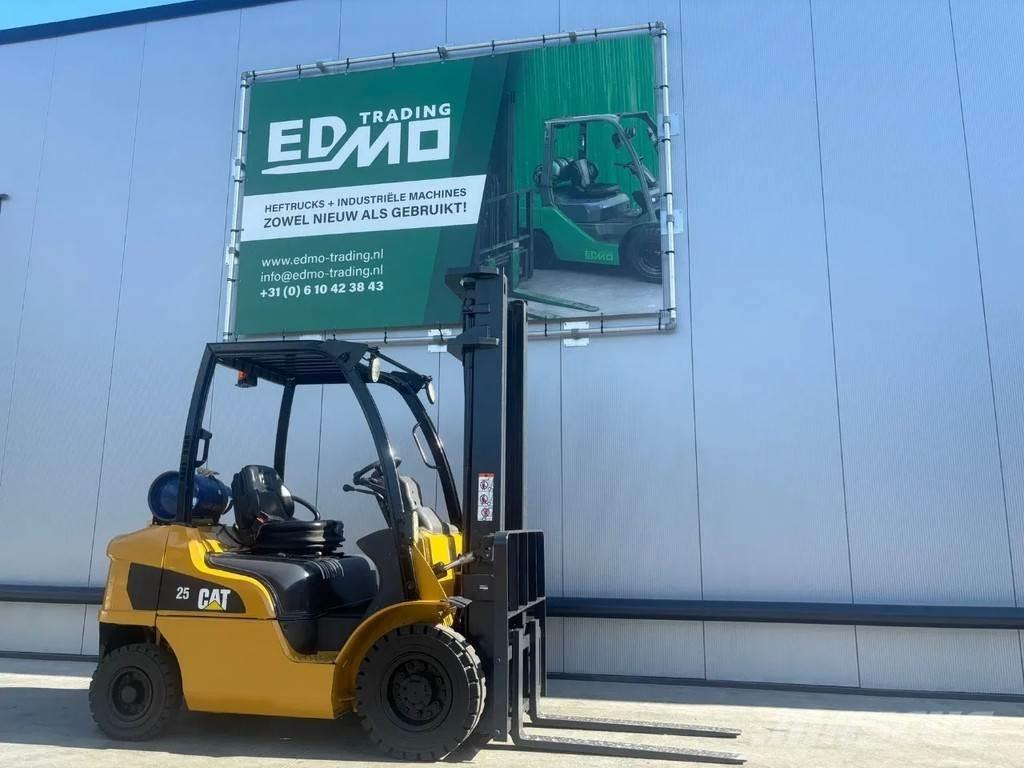 CAT GP25N Heftruck شاحنات LPG