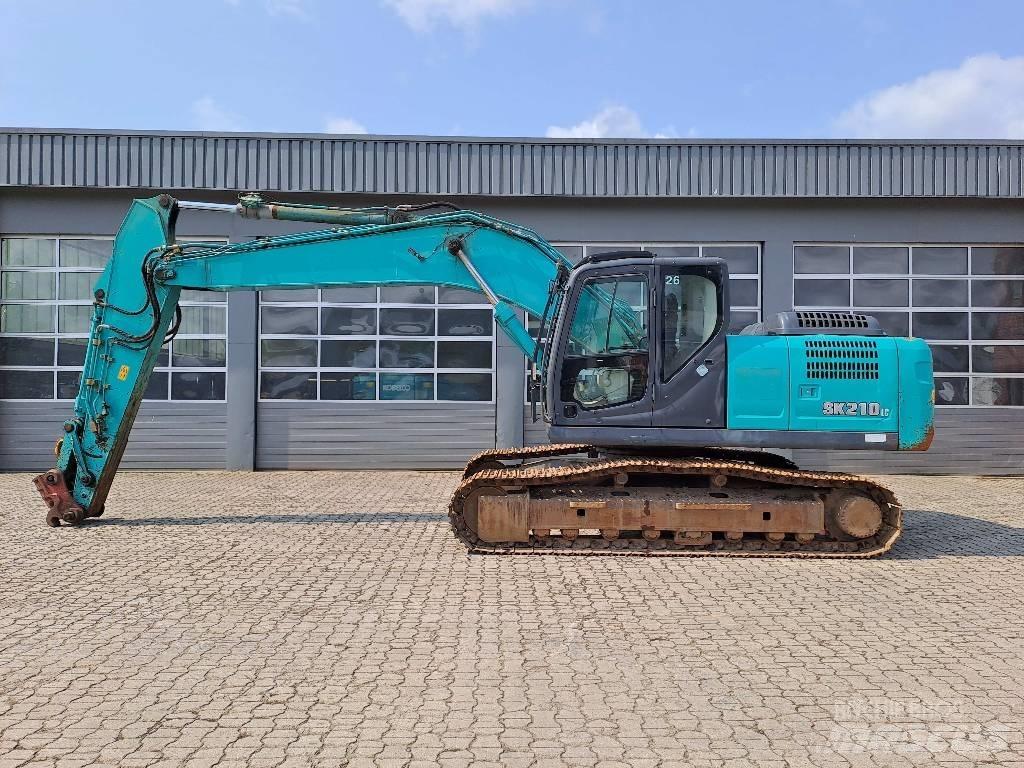 Kobelco SK 210 LC-10 حفارات زحافة