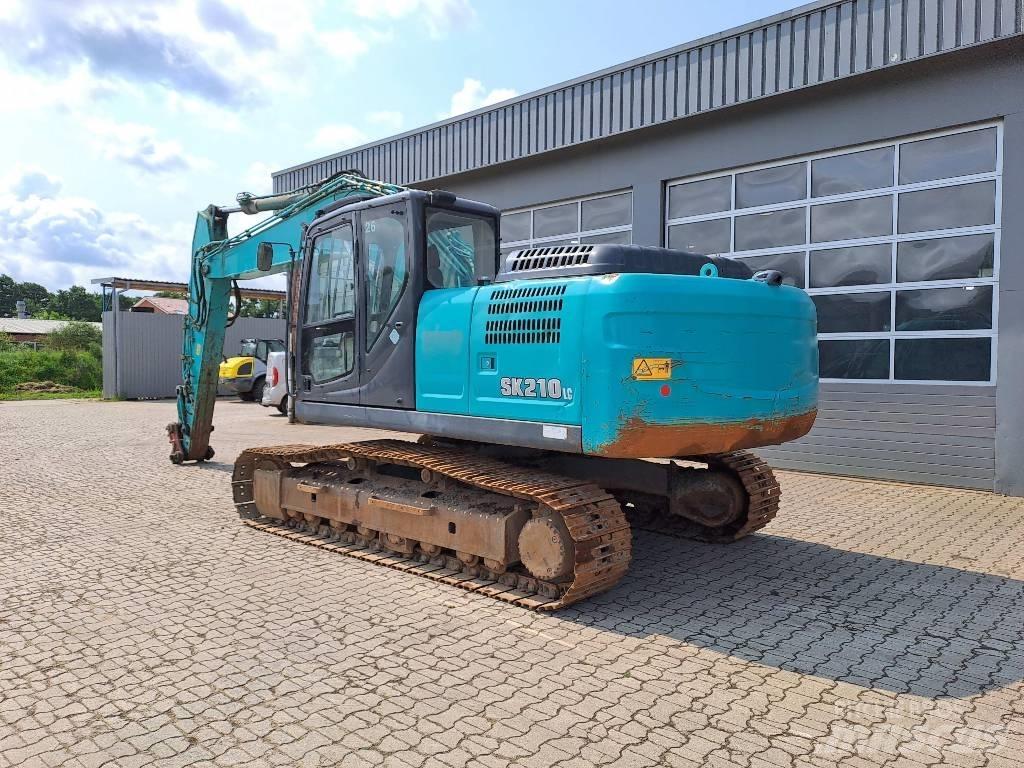 Kobelco SK 210 LC-10 حفارات زحافة