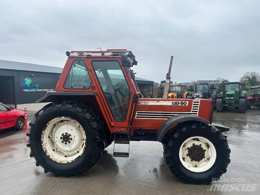 Fiatagri 110-90 الجرارات