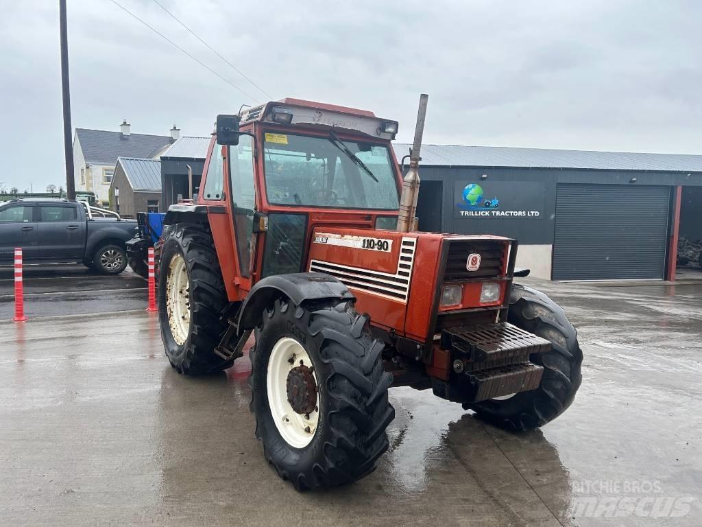 Fiatagri 110-90 الجرارات