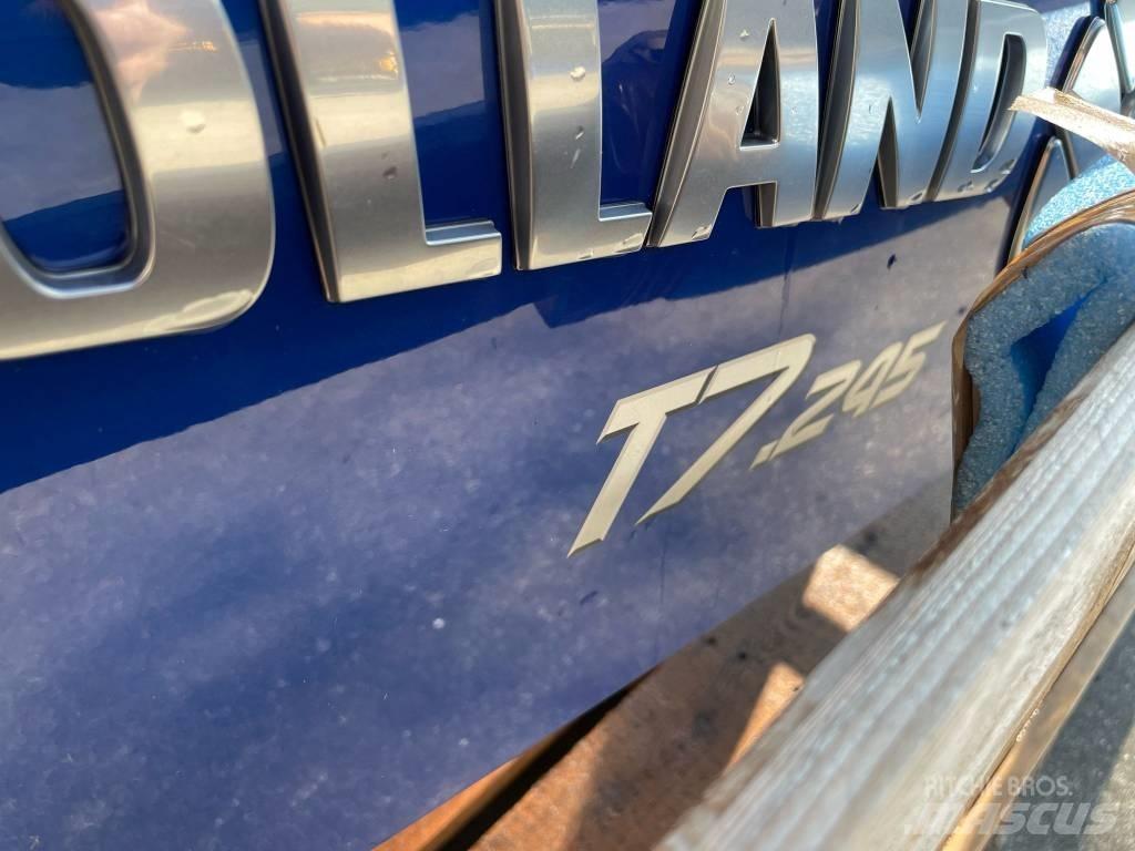 New Holland T 7.245 الشاسيه والتعليق