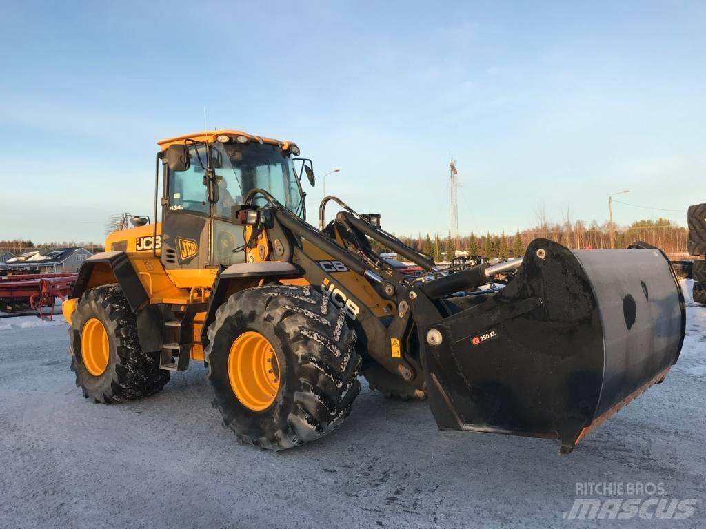 JCB 434S Agri ملحقات أخرى للحفر والتحميل