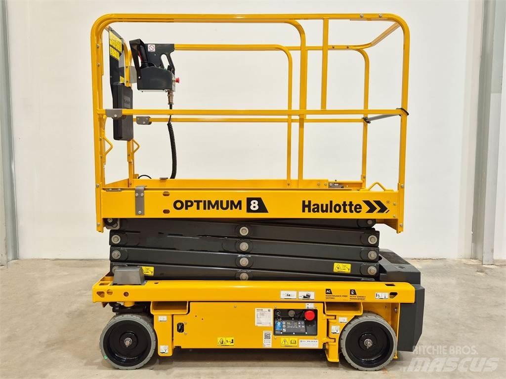 Haulotte OPTIMUM 8 رافعات مقصية الشكل