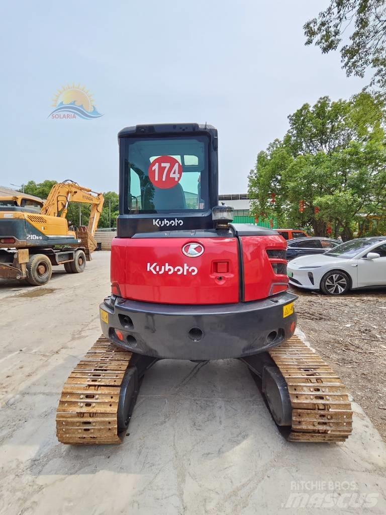 Kubota KX 163-5 حفارات صغيرة أقل من 7 طن (حفارات صغيرة)
