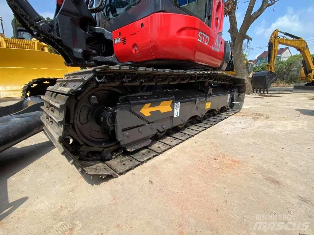 Kubota KX 163-5 حفارات صغيرة أقل من 7 طن (حفارات صغيرة)