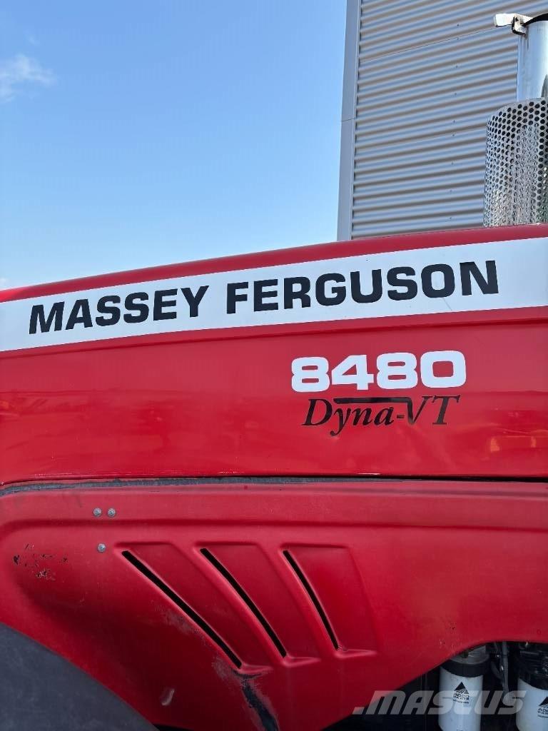 Massey Ferguson 8480 الجرارات