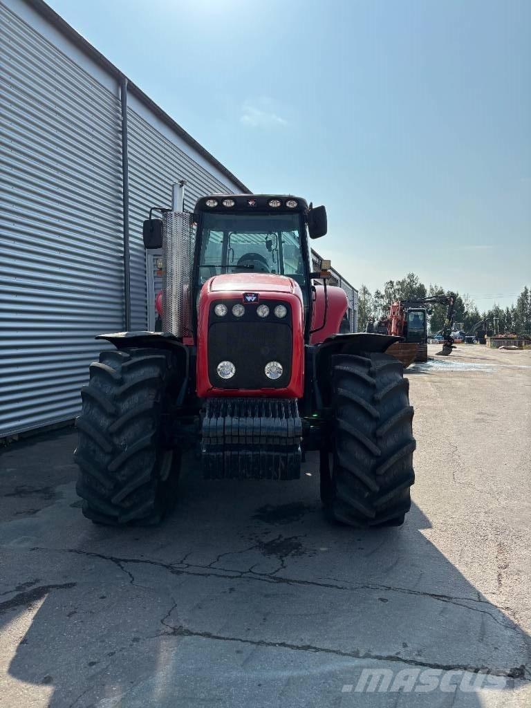 Massey Ferguson 8480 الجرارات