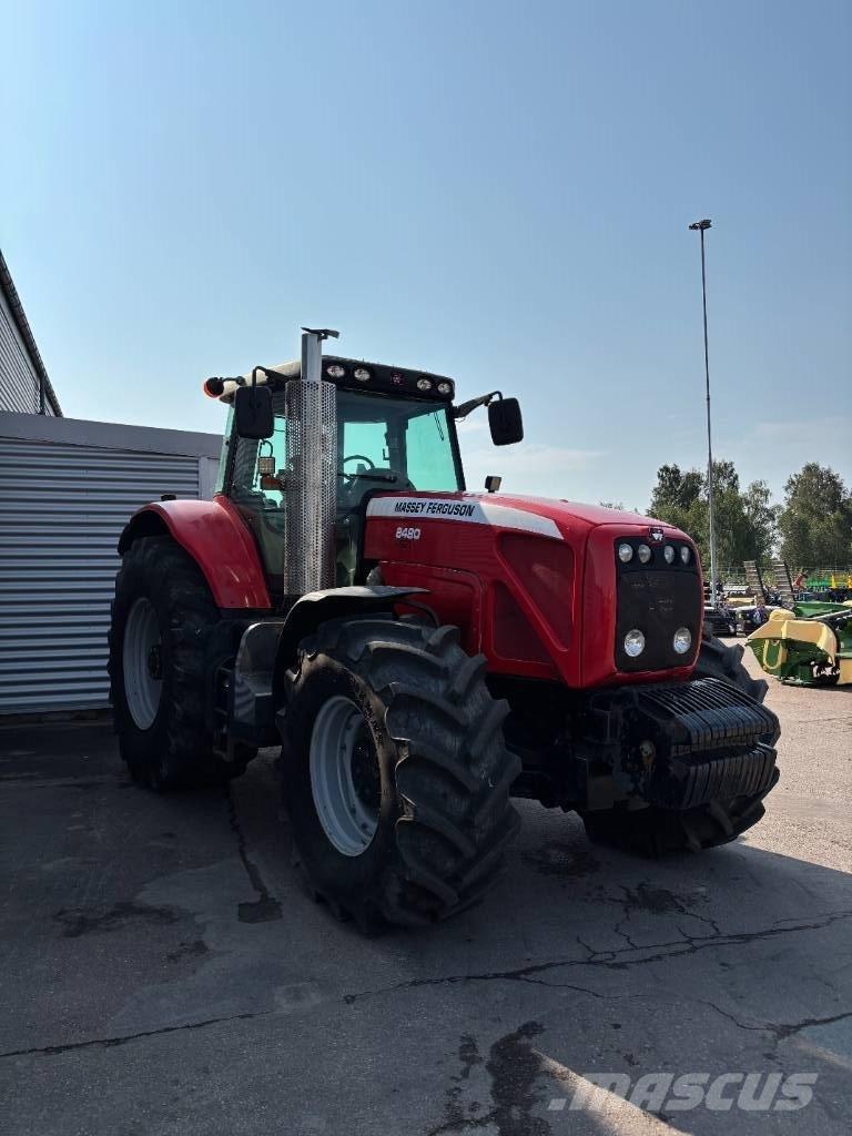 Massey Ferguson 8480 الجرارات