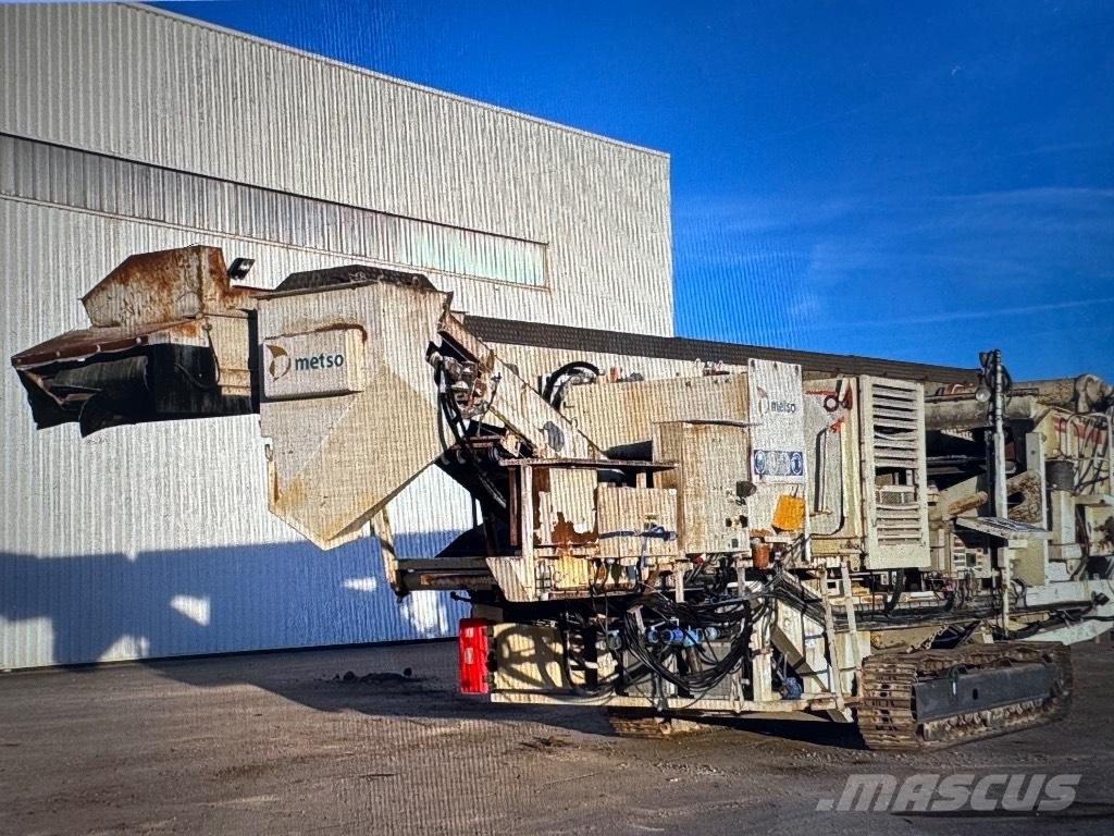 Metso LT1100 الكسارات المتنقلة