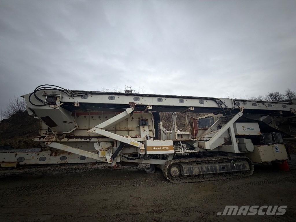 Metso LT1100 الكسارات المتنقلة