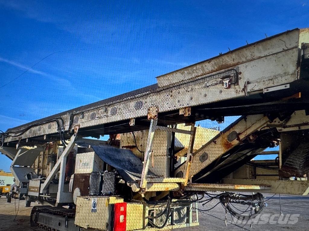 Metso LT1100 الكسارات المتنقلة