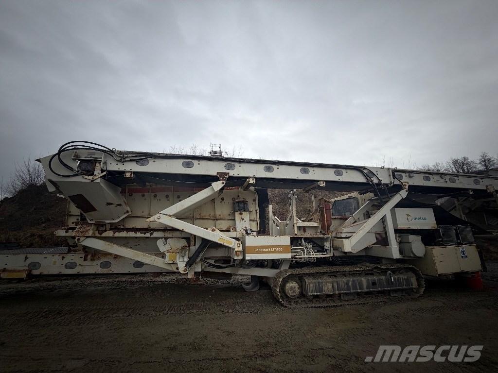 Metso LT1100 الكسارات المتنقلة