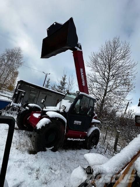 Manitou MLT 845-120 مناولات متداخلة