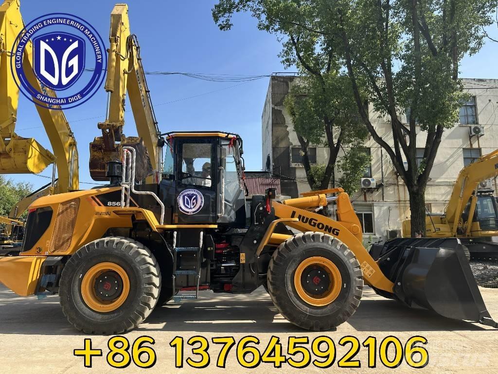 LiuGong 856 H لوادر بعجل