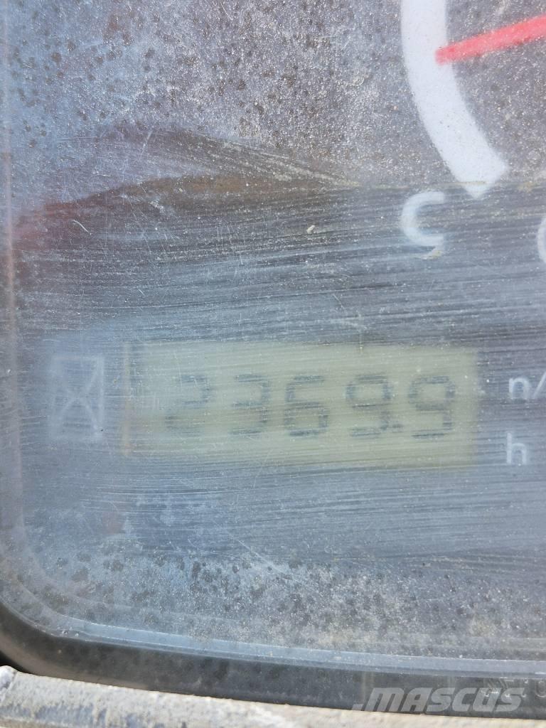 Kubota U 17 حفارات صغيرة أقل من 7 طن (حفارات صغيرة)