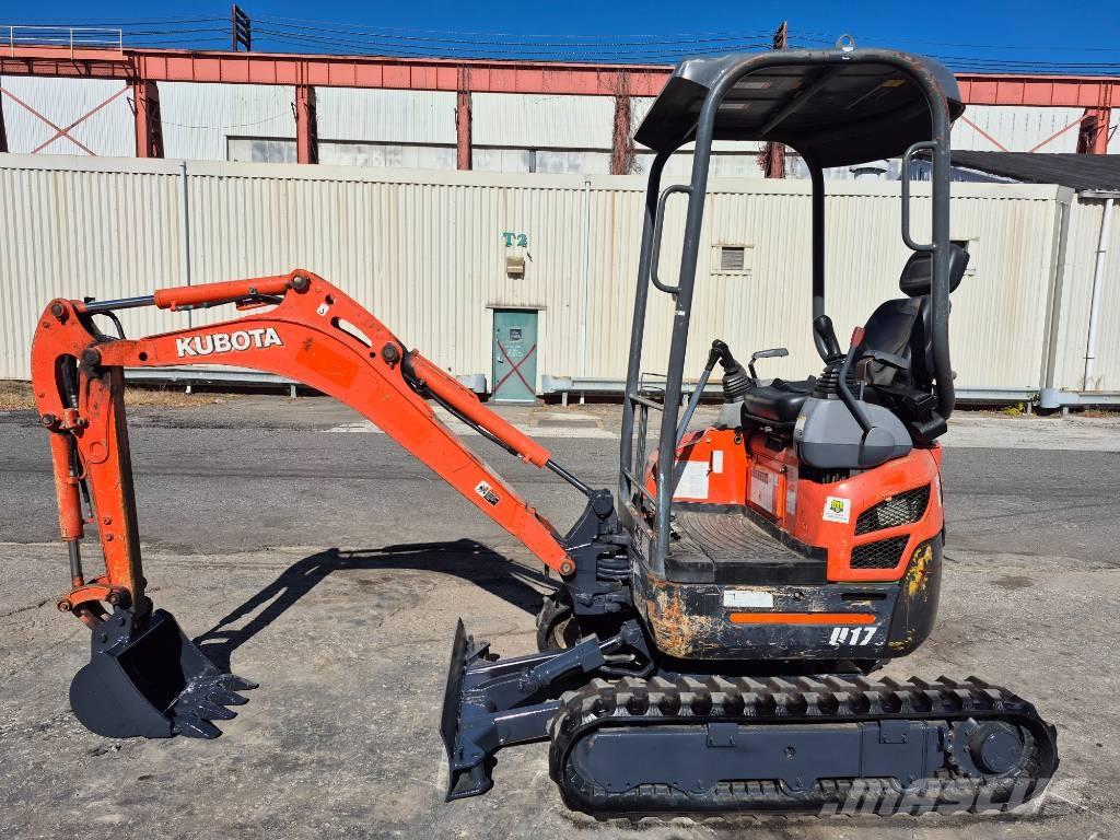 Kubota U 17 حفارات صغيرة أقل من 7 طن (حفارات صغيرة)