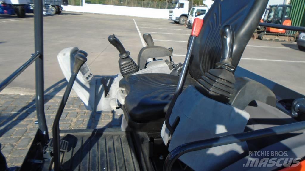 Kubota KX 019-4 حفارات صغيرة أقل من 7 طن (حفارات صغيرة)